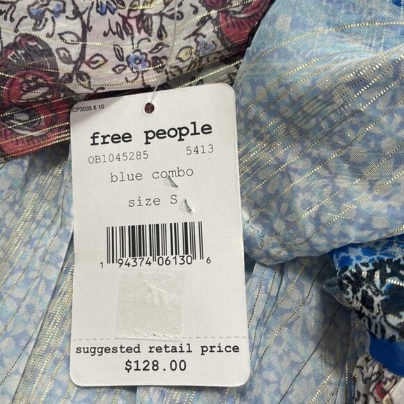 FREE PEOPLE Aliyah Printed Tunic - Picture 5 of 9